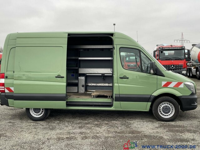 Mercedes-Benz Sprinter 316 Werkstattausbau AHK Standhzg Klima - Panel van: picture 4 Mercedes-Benz Sprinter 316 Werkstattausbau AHK Standhzg Klima - Panel van: picture 4