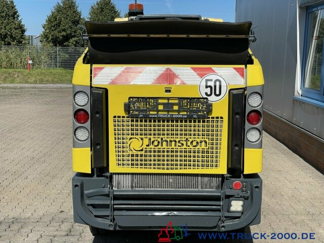 Schmidt Johnston Bucher Sweeper CX 201 Kehren + Sprühen Klima - Road sweeper: picture 3 Schmidt Johnston Bucher Sweeper CX 201 Kehren + Sprühen Klima - Road sweeper: picture 3