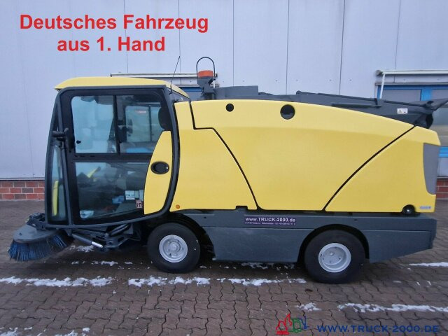 Schmidt Johnston Bucher Sweeper CX 201 Kehren + Sprühen Klima - Road sweeper: picture 1 Schmidt Johnston Bucher Sweeper CX 201 Kehren + Sprühen Klima - Road sweeper: picture 1