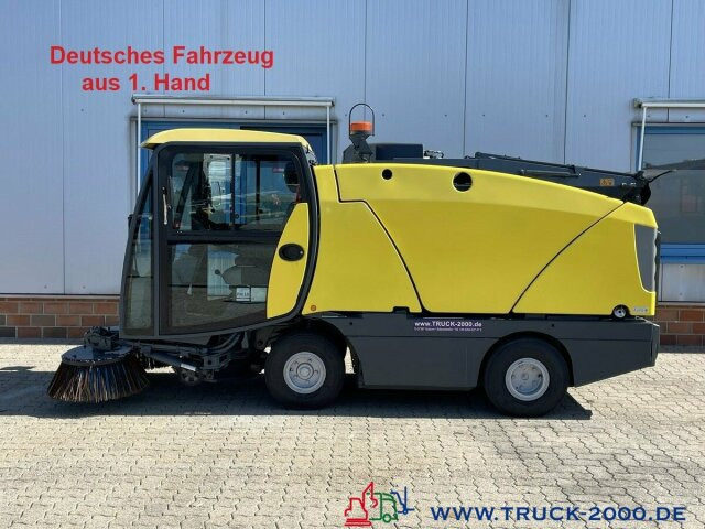 Schmidt Johnston Bucher Sweeper CX 201 Kehren + Sprühen Klima - Road sweeper: picture 1 Schmidt Johnston Bucher Sweeper CX 201 Kehren + Sprühen Klima - Road sweeper: picture 1