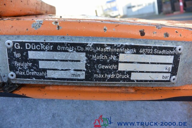 Unimog Dücker RSM 13/2 Ausleger & Schlegelmäher - Boom mower: picture 4 Unimog Dücker RSM 13/2 Ausleger & Schlegelmäher - Boom mower: picture 4