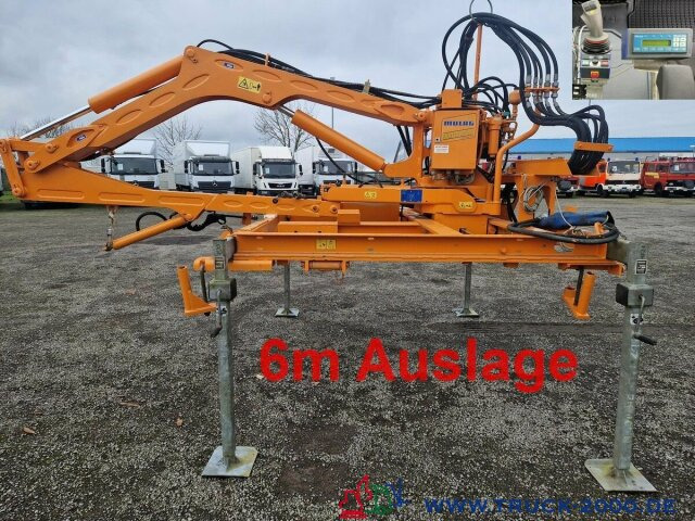 Boom Unimog Mulag Mähtronic MHU800 Heckausleger 6m+Steuerung: picture 1