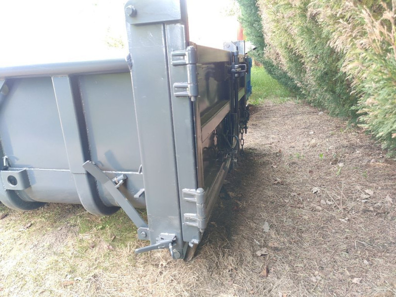 Diversen Container, haakcontainer, afzetcontainer, containerbak, puincontainer 10 m³ met franse deur / french door - Roll-off container: picture 4 Diversen Container, haakcontainer, afzetcontainer, containerbak, puincontainer 10 m³ met franse deur / french door - Roll-off container: picture 4
