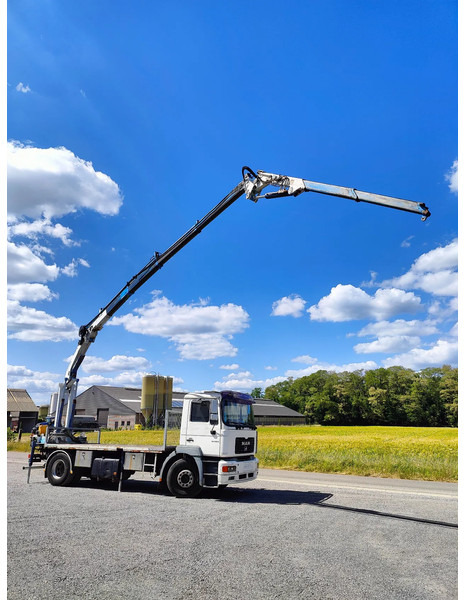 MAN 18.410 F2000 Cormach 22000 E4F + jib - Dropside/ Flatbed truck, Crane truck: picture 4 MAN 18.410 F2000 Cormach 22000 E4F + jib - Dropside/ Flatbed truck, Crane truck: picture 4