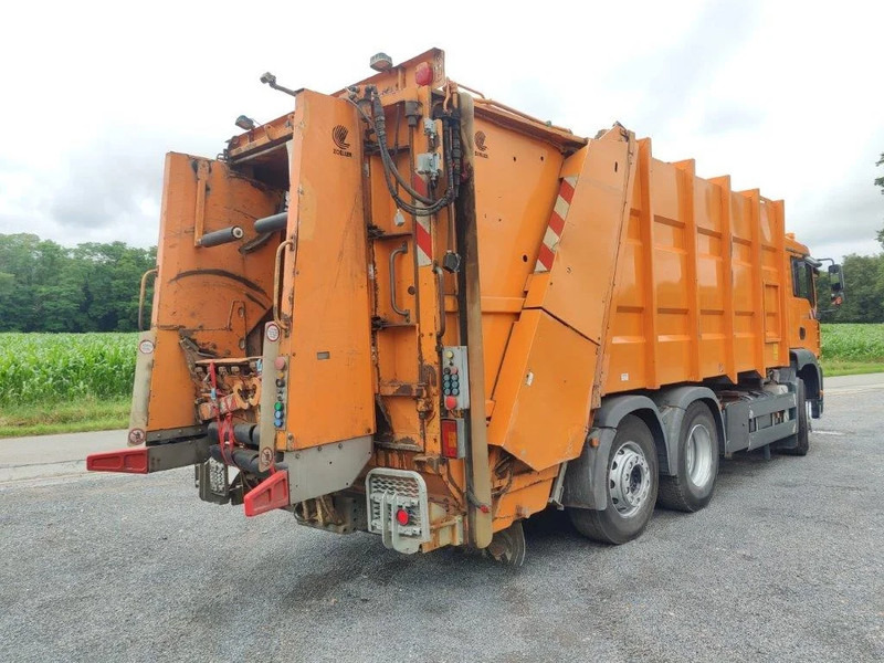 MAN TGA 26.320 6x2 garbage truck ZOELLER - Refuse truck: picture 3 MAN TGA 26.320 6x2 garbage truck ZOELLER - Refuse truck: picture 3