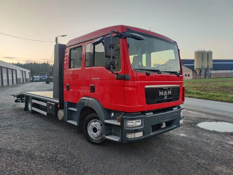 MAN TGL 8.220 Doka transporter Euro5 - Car transporter truck: picture 2 MAN TGL 8.220 Doka transporter Euro5 - Car transporter truck: picture 2