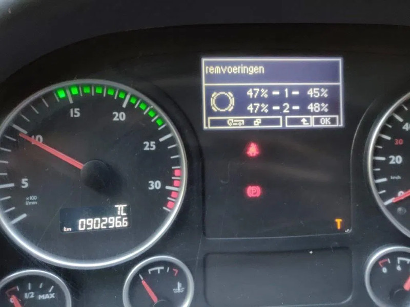 Car transporter truck MAN TGL 8.220 Doka transporter Euro5: picture 12