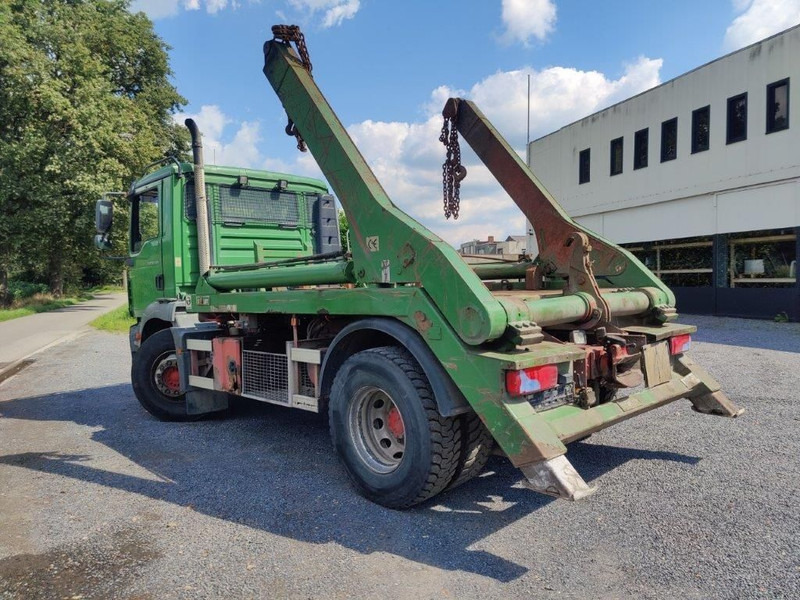 MAN TGM 18.340 Euro5 Afzetsysteem Hyvalift - Skip loader truck: picture 4 MAN TGM 18.340 Euro5 Afzetsysteem Hyvalift - Skip loader truck: picture 4