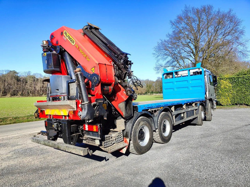 Mercedes-Benz Actros 4151 V8 8x4 roofcrane / dachdecker Palfinger PK78002 + Flyjib PJ170 - Dropside/ Flatbed truck, Crane truck: picture 3 Mercedes-Benz Actros 4151 V8 8x4 roofcrane / dachdecker Palfinger PK78002 + Flyjib PJ170 - Dropside/ Flatbed truck, Crane truck: picture 3