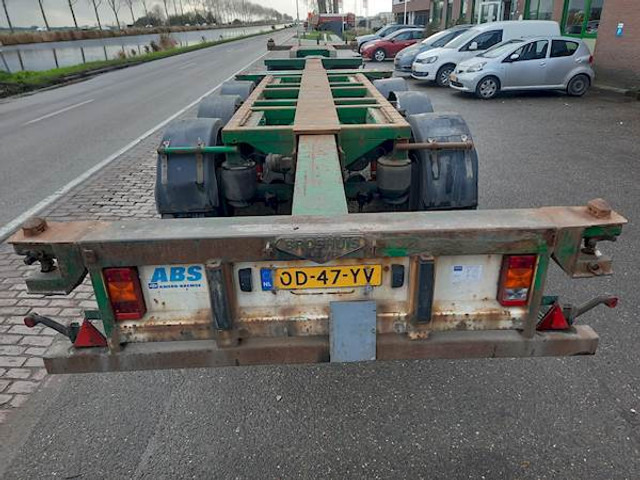 Bulthuis 3UCC 39 EU - Container transporter/ Swap body semi-trailer: picture 5 Bulthuis 3UCC 39 EU - Container transporter/ Swap body semi-trailer: picture 5