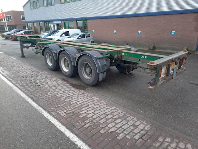 Bulthuis 3UCC 39 EU - Container transporter/ Swap body semi-trailer: picture 3 Bulthuis 3UCC 39 EU - Container transporter/ Swap body semi-trailer: picture 3