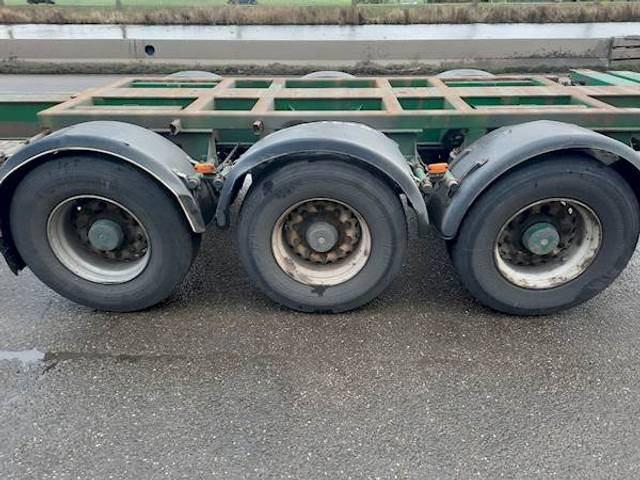 Container transporter/ Swap body semi-trailer Bulthuis 3UCC 39 EU: picture 11