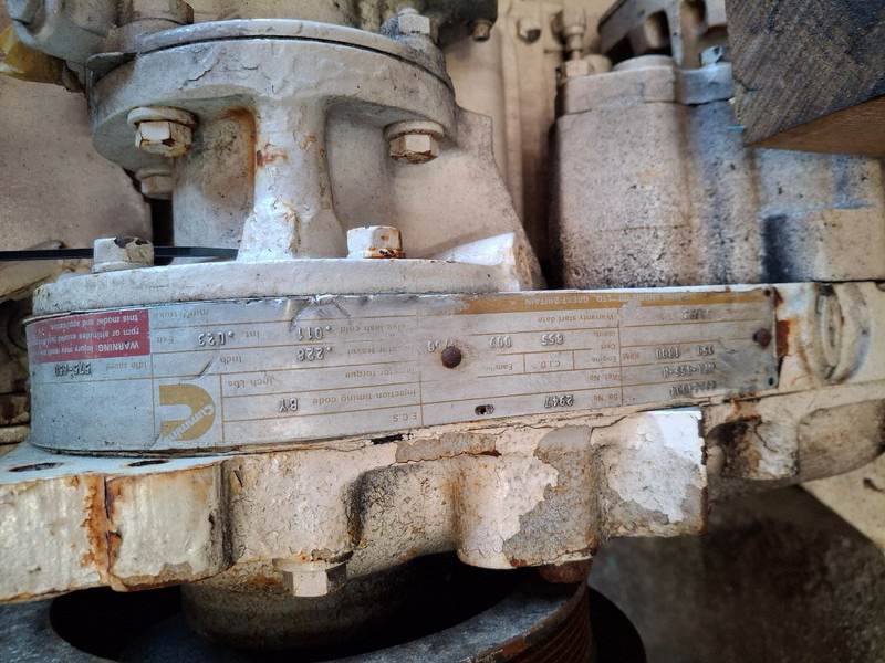 Cummins NTA-855-M - Engine: picture 4 Cummins NTA-855-M - Engine: picture 4