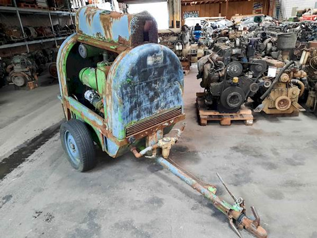 Deutz F2L912 - Air compressor: picture 2 Deutz F2L912 - Air compressor: picture 2