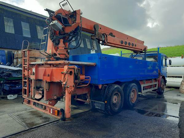 MAN 26.280 DF 6X4 PALFINGER CRANE - Dropside/ Flatbed truck: picture 3 MAN 26.280 DF 6X4 PALFINGER CRANE - Dropside/ Flatbed truck: picture 3