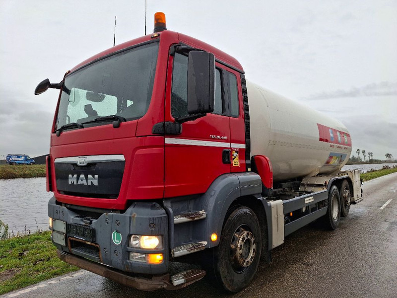 MAN TGS 26.440 GAS / LPG - Tanker truck: picture 1 MAN TGS 26.440 GAS / LPG - Tanker truck: picture 1