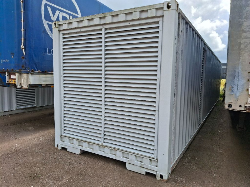 MTU (MERCEDES-BENZ) 8V396 - Generator set: picture 1 MTU (MERCEDES-BENZ) 8V396 - Generator set: picture 1