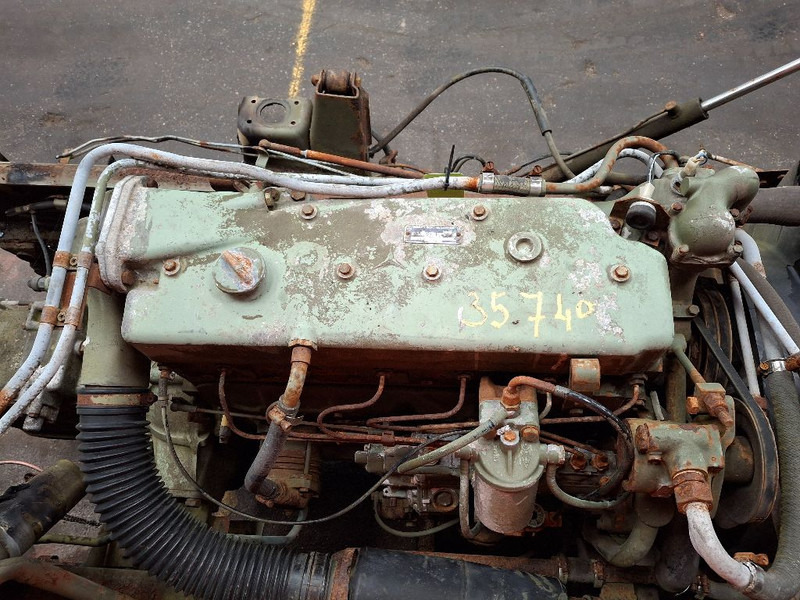 Engine Mercedes-Benz OM352: picture 10