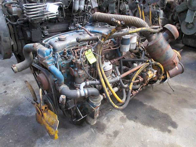 Perkins 6.354.4 - Engine: picture 1 Perkins 6.354.4 - Engine: picture 1