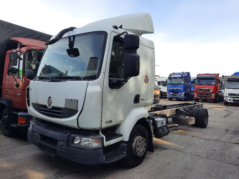 Renault MIDLUM 220 - Cab chassis truck: picture 1 Renault MIDLUM 220 - Cab chassis truck: picture 1