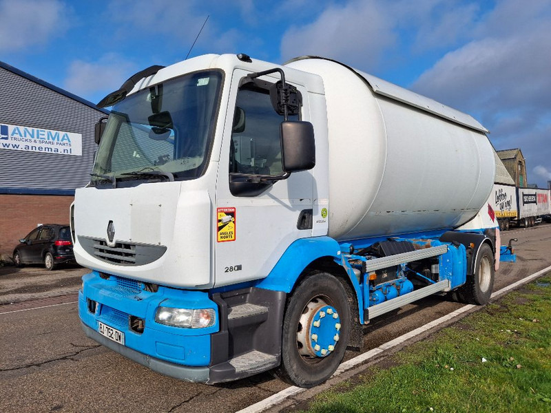 Renault MIDLUM 280DXI - Tanker truck: picture 1 Renault MIDLUM 280DXI - Tanker truck: picture 1