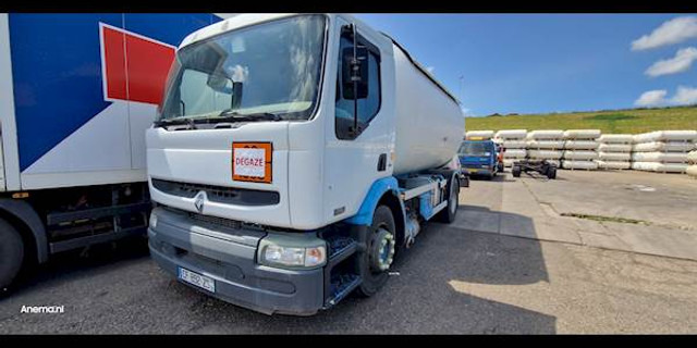 Renault PREMIUM 270 GAS / LPG - Tanker truck: picture 2 Renault PREMIUM 270 GAS / LPG - Tanker truck: picture 2