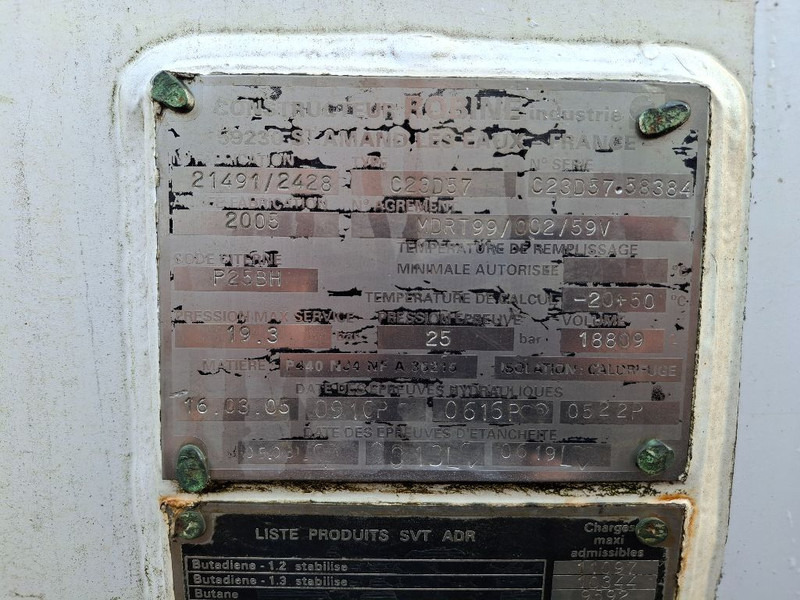 Renault PREMIUM 270 GAS / LPG - Tanker truck: picture 3 Renault PREMIUM 270 GAS / LPG - Tanker truck: picture 3