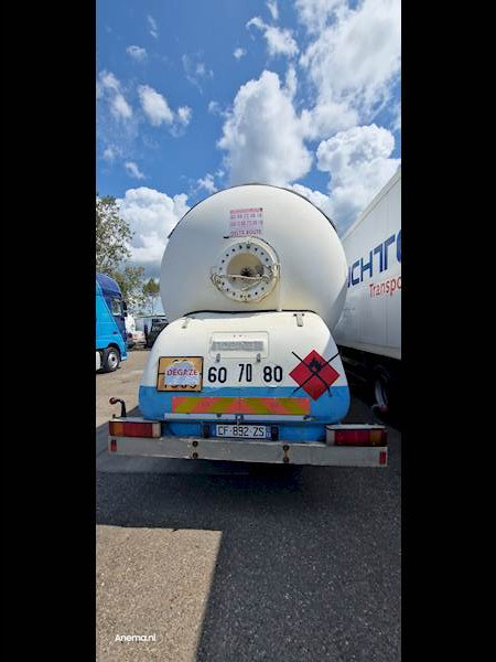 Renault PREMIUM 270 GAS / LPG - Tanker truck: picture 5 Renault PREMIUM 270 GAS / LPG - Tanker truck: picture 5