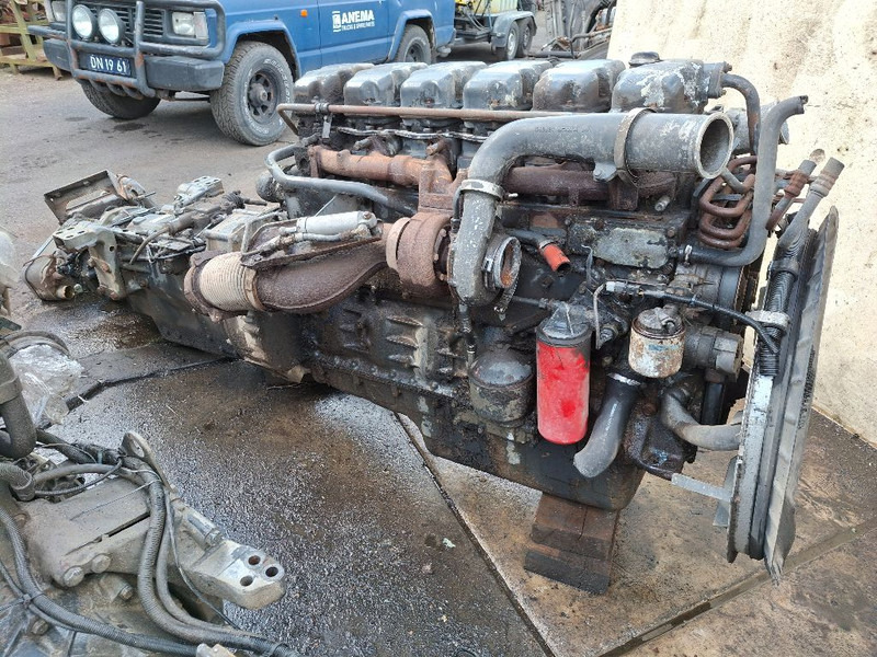 Scania DC1101 - 340HP (114) - Engine: picture 3 Scania DC1101 - 340HP (114) - Engine: picture 3