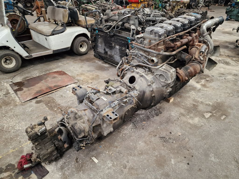 Scania DC1102 - 380HP (114) - Engine: picture 3 Scania DC1102 - 380HP (114) - Engine: picture 3