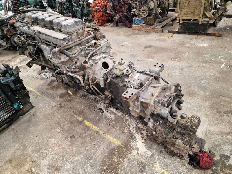 Scania DSC1205 - 420HP (124) - Engine: picture 4 Scania DSC1205 - 420HP (124) - Engine: picture 4