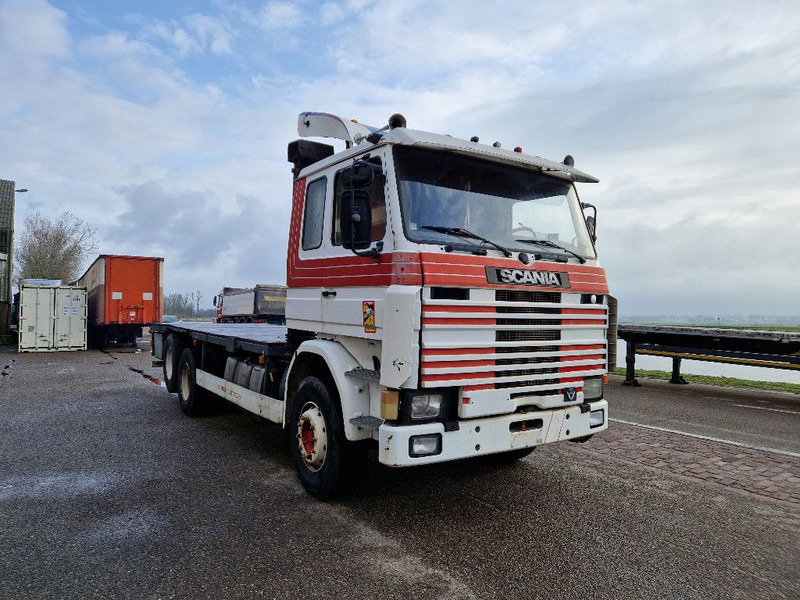 Dropside/ Flatbed truck Scania R 142 H 6X2 V8: picture 8