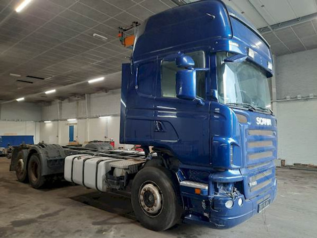 Scania R 480 LB6X2*4HNB - Cab chassis truck: picture 2 Scania R 480 LB6X2*4HNB - Cab chassis truck: picture 2