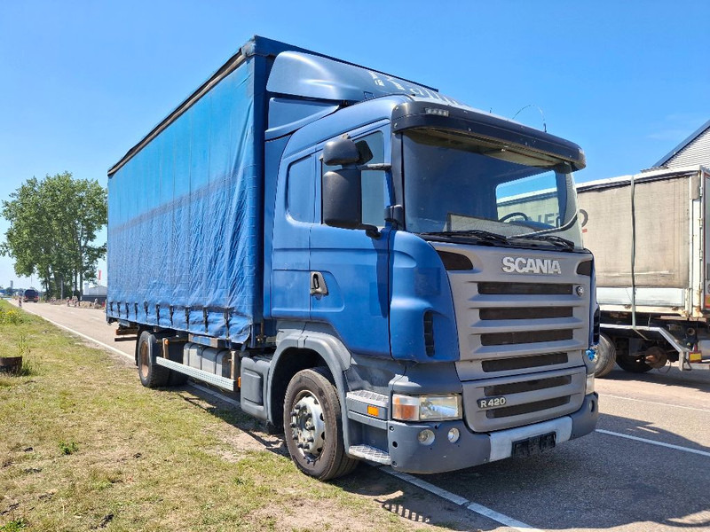 Scania R420 - Box truck: picture 4 Scania R420 - Box truck: picture 4