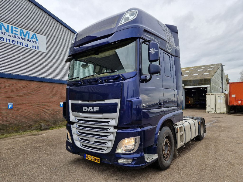 Tractor unit DAF XF 440 FT: picture 8
