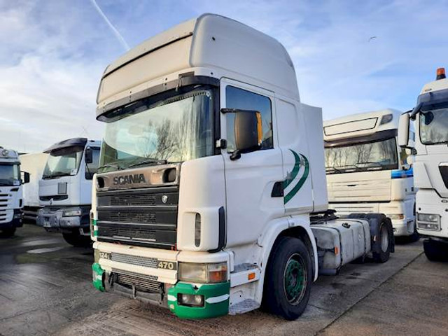 Scania R 124 LA 470 - Tractor unit: picture 1 Scania R 124 LA 470 - Tractor unit: picture 1