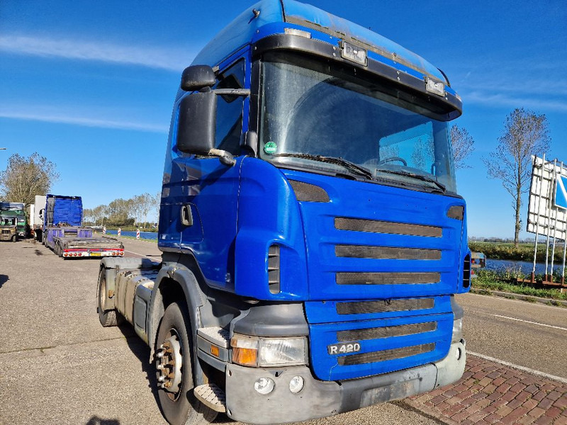 Scania R 420 LA4X2MNB - Tractor unit: picture 2 Scania R 420 LA4X2MNB - Tractor unit: picture 2