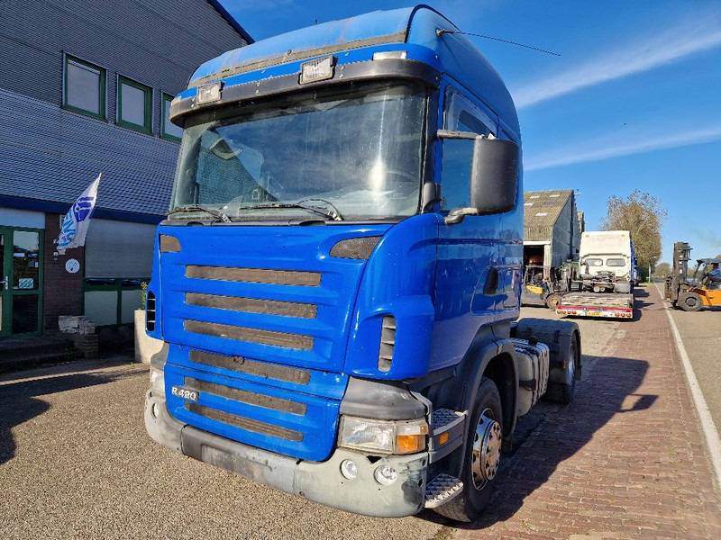 Scania R 420 LA4X2MNB - Tractor unit: picture 1 Scania R 420 LA4X2MNB - Tractor unit: picture 1