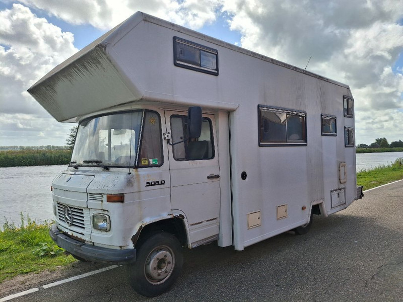 Mercedes-Benz 508 D - Truck: picture 1 Mercedes-Benz 508 D - Truck: picture 1