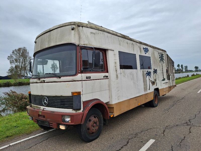 Mercedes-Benz LP 813 - Truck: picture 1 Mercedes-Benz LP 813 - Truck: picture 1