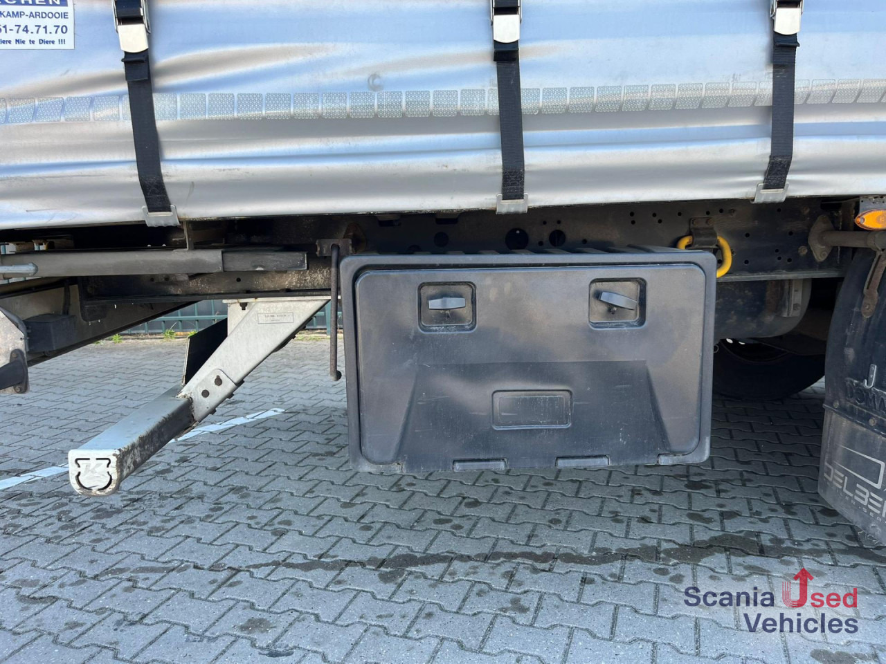 KAESSBOHRER KASSBOHRER XS CURTAINSIDER 3 AXLE 3X STOCK - Curtainsider semi-trailer: picture 3 KAESSBOHRER KASSBOHRER XS CURTAINSIDER 3 AXLE 3X STOCK - Curtainsider semi-trailer: picture 3