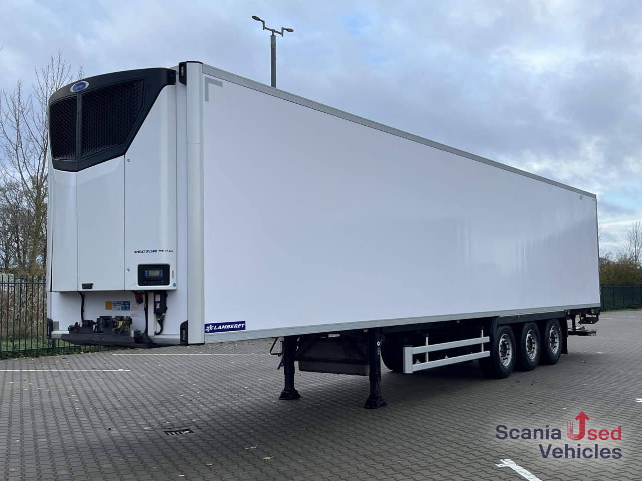 LAMBERET LAMBERET SR2L FRIGO CARRIER VECTOR19 MT -30º 6X - Refrigerated trailer: picture 1 LAMBERET LAMBERET SR2L FRIGO CARRIER VECTOR19 MT -30º 6X - Refrigerated trailer: picture 1