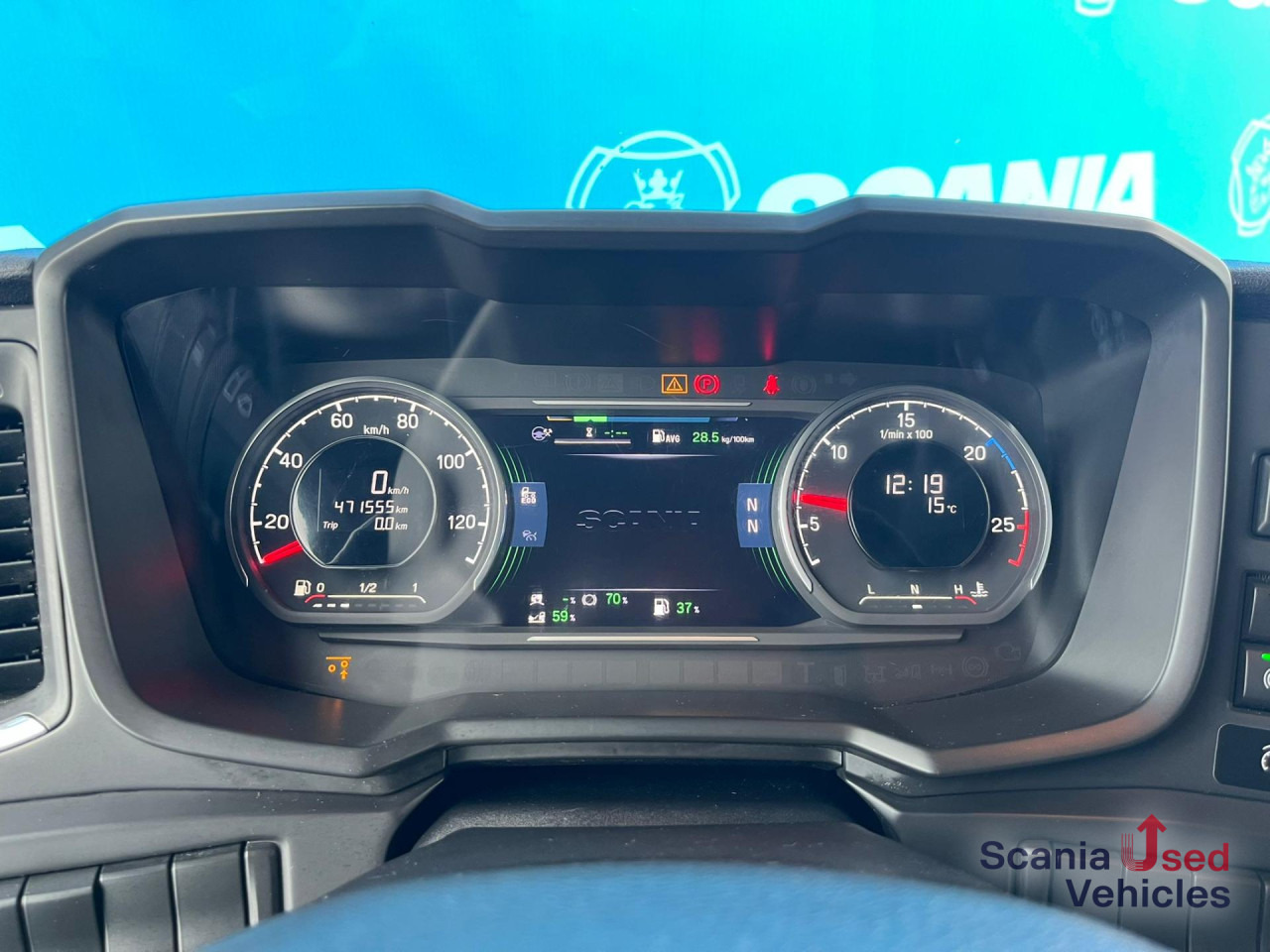 SCANIA R 410 B6x2*4NB LNG RETARDER FRIGO CHEREAU 765x250x - Refrigerated truck: picture 5 SCANIA R 410 B6x2*4NB LNG RETARDER FRIGO CHEREAU 765x250x - Refrigerated truck: picture 5
