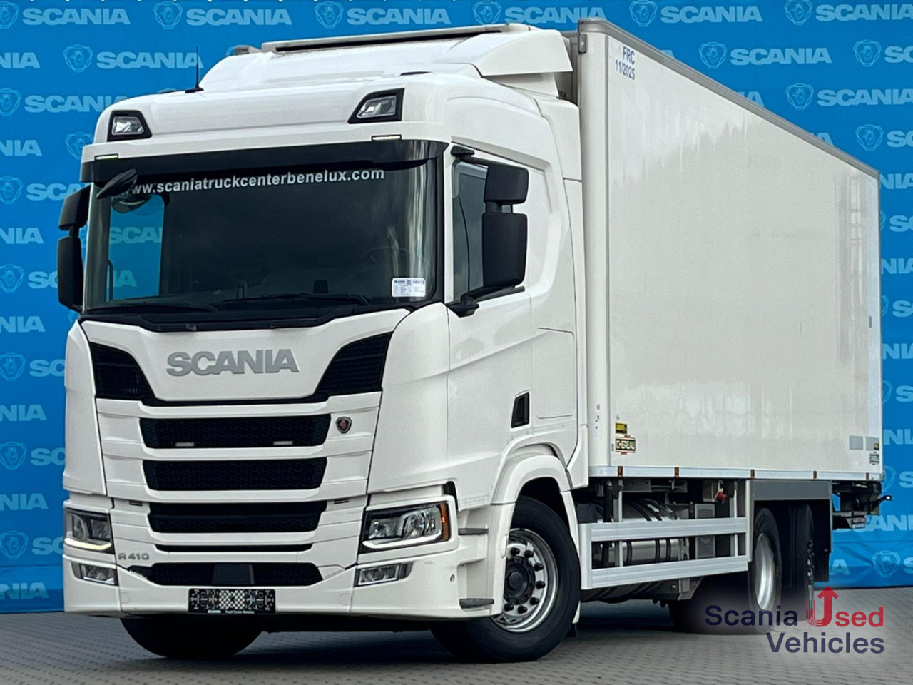 SCANIA R 410 B6x2*4NB LNG RETARDER FRIGO CHEREAU 765x250x - Refrigerated truck: picture 1 SCANIA R 410 B6x2*4NB LNG RETARDER FRIGO CHEREAU 765x250x - Refrigerated truck: picture 1