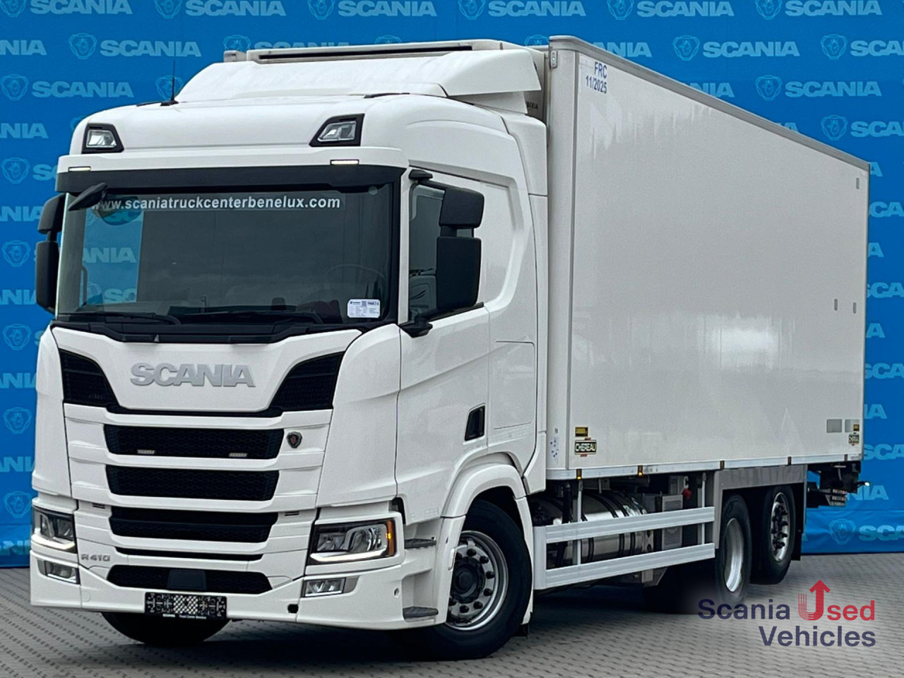 SCANIA R 410 B6x2*4NB LNG RETARDER FRIGO CHEREAU 765x250x - Refrigerated truck: picture 1 SCANIA R 410 B6x2*4NB LNG RETARDER FRIGO CHEREAU 765x250x - Refrigerated truck: picture 1