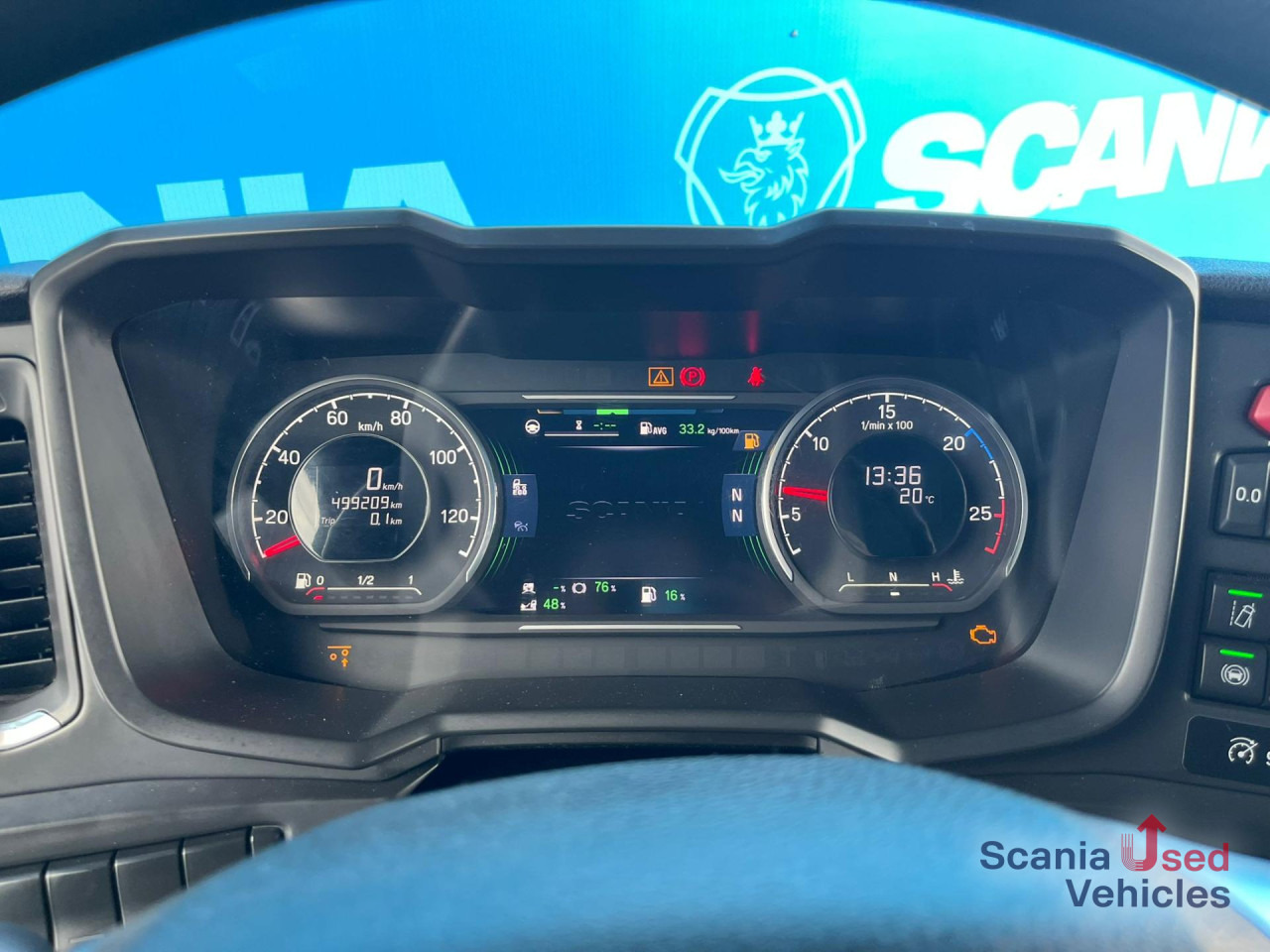 SCANIA R 410 B6x2*4NB LNG RETARDER FRIGO CHEREAU 765x250x - Refrigerated truck: picture 3 SCANIA R 410 B6x2*4NB LNG RETARDER FRIGO CHEREAU 765x250x - Refrigerated truck: picture 3