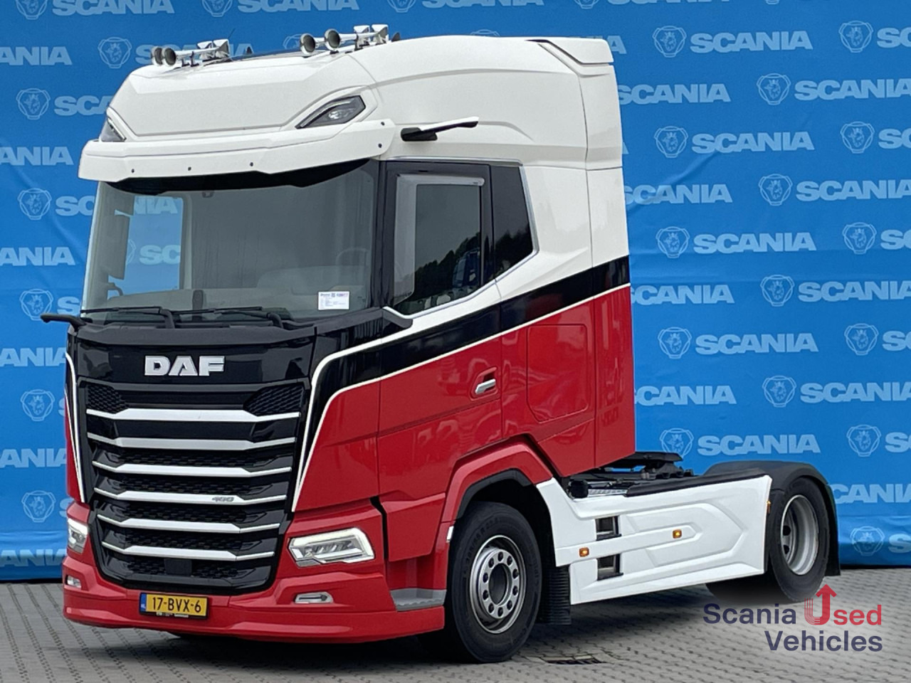 Tractor unit DAF XG+ 480 FT PTO PARK AIRCO MX BRAKE ACC: picture 1