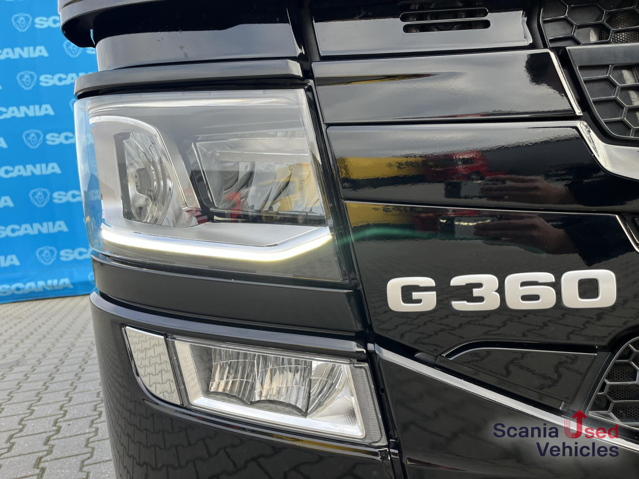 Tractor unit SCANIA G 360 A4x2NB HYBRID ! DIFF-L FULL AIR 8T LED NAVI: picture 11