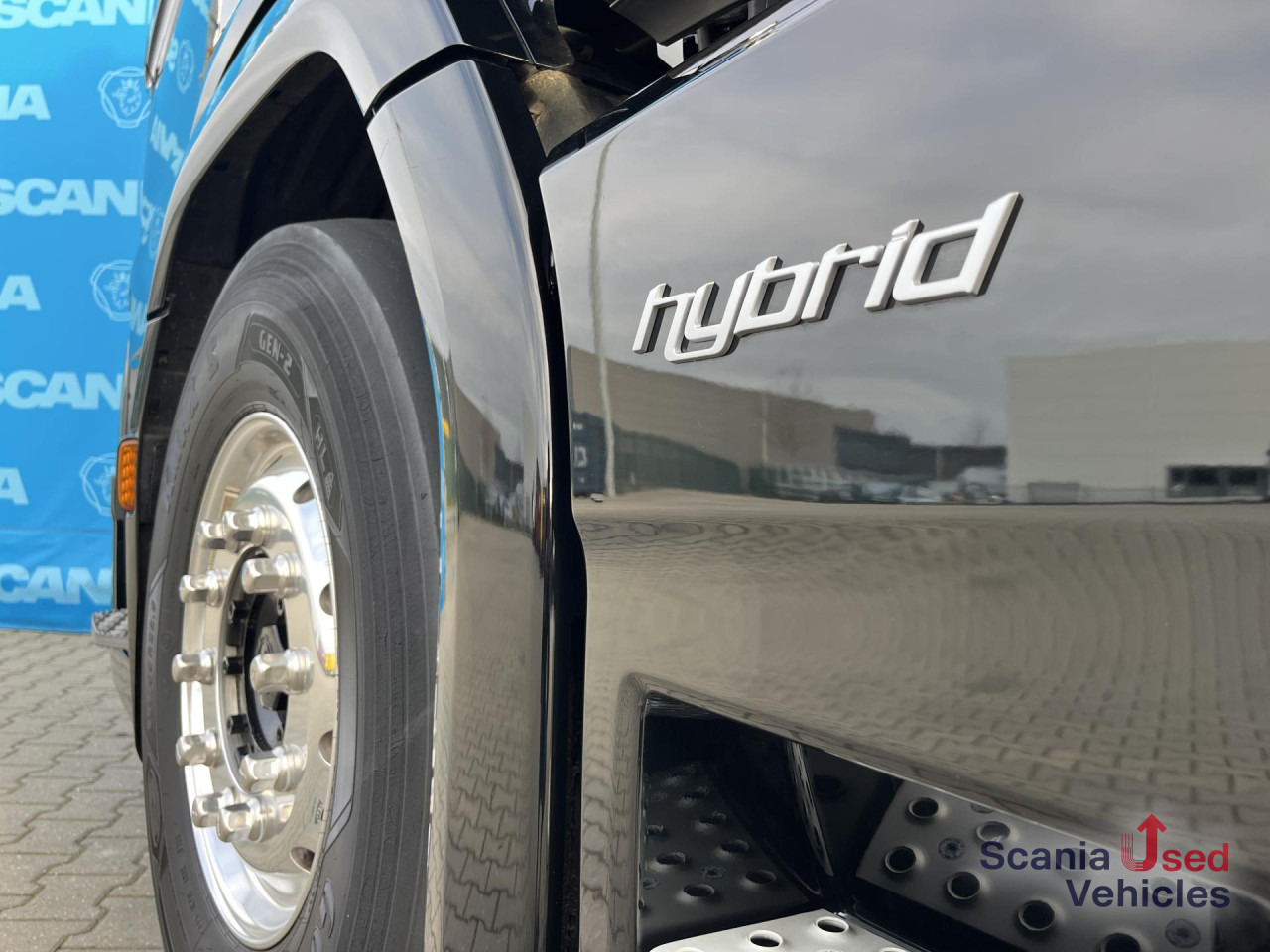 Tractor unit SCANIA G 360 A4x2NB HYBRID ! DIFF-L FULL AIR 8T LED NAVI: picture 12