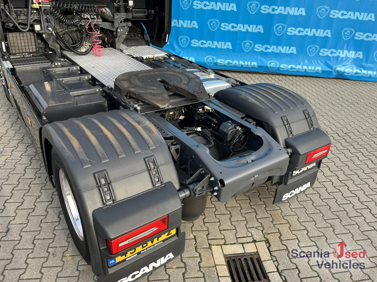 Tractor unit SCANIA G 360 A4x2NB HYBRID ! DIFF-L FULL AIR 8T LED NAVI: picture 14